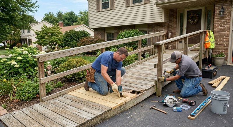 Ramp Replacement in Wilmington, NC