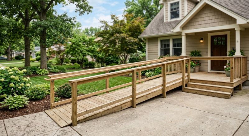Ramp Replacement in Kansas City, KS