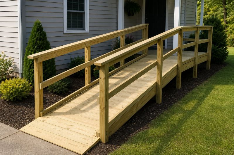 Ramp Replacement in Kansas City, KS