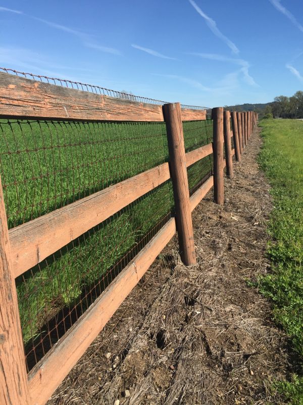 Ranch Fence Construction in Pearland, TX