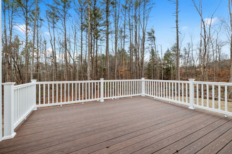 Redwood Deck Installation in Stamford, CT
