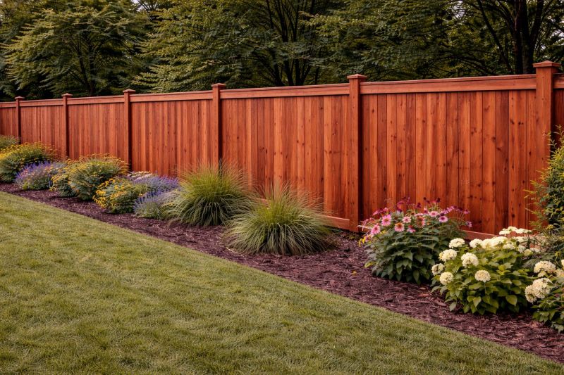 Redwood Fence Installation in Sacramento, CA