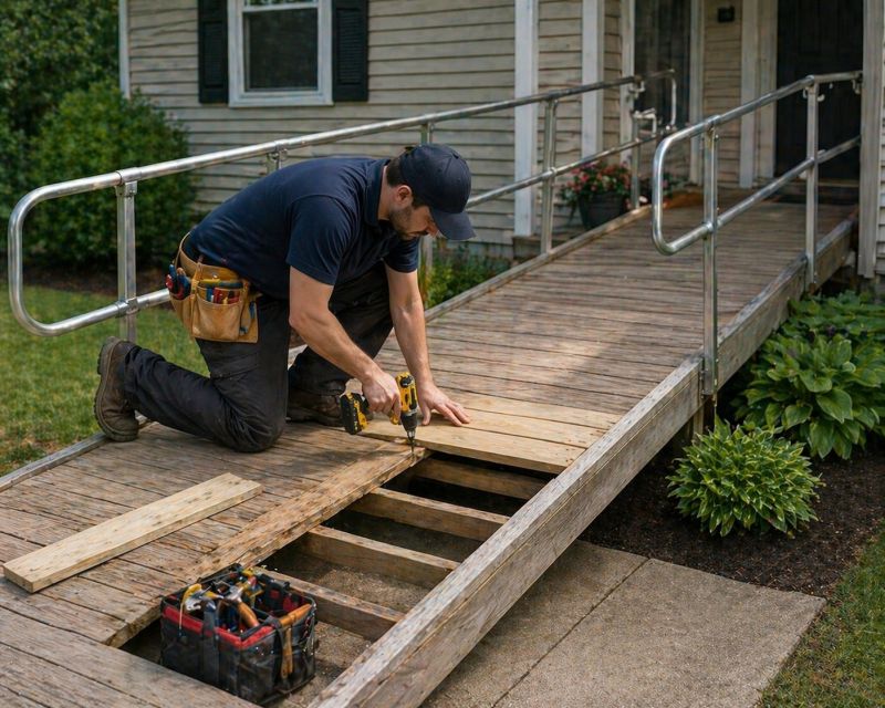 Residential Ramp Installation in Kansas City, KS