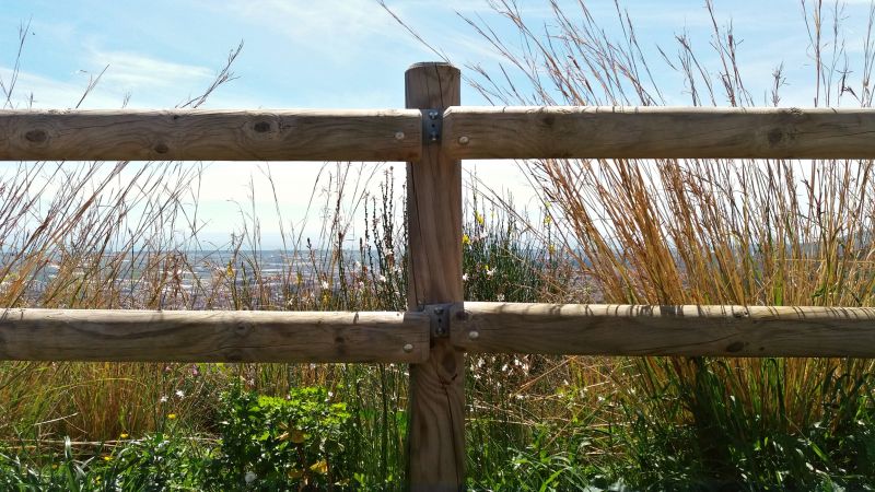 Rustic Fence Installation in Roseville, CA