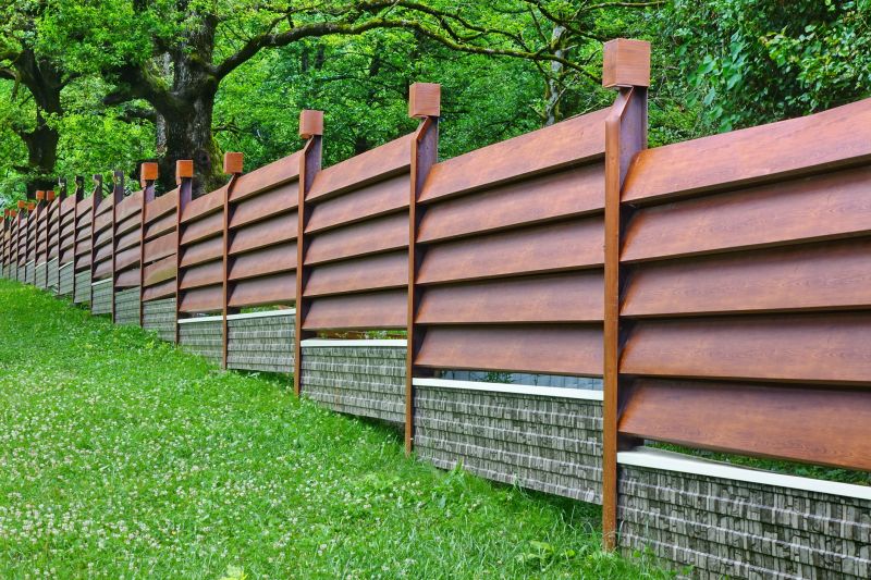 Shadowbox Fence Installation in Pearland, TX