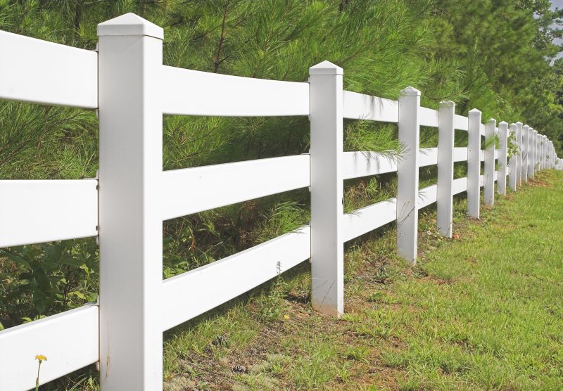 Split Rail Fence Installation in Pearland, TX