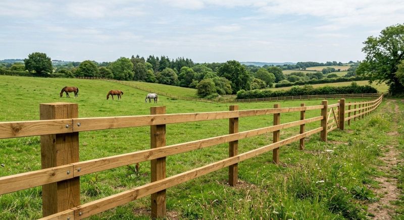Stable Fencing Installation in Sacramento, CA