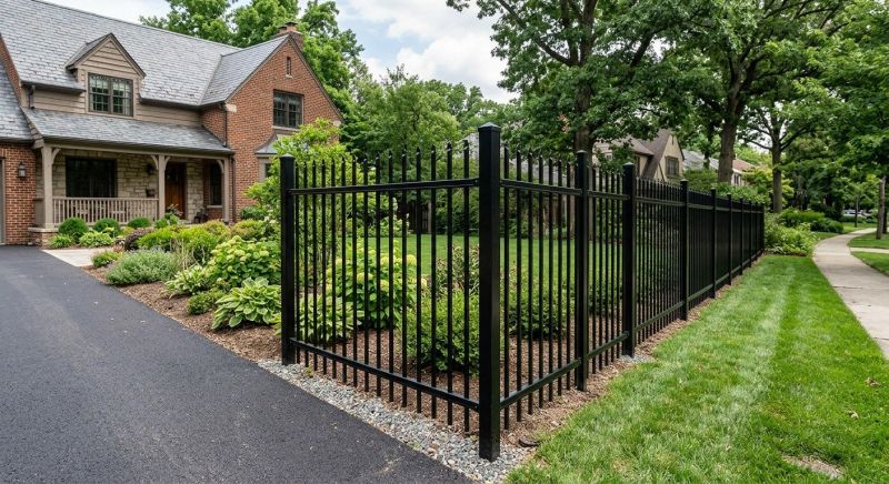 Steel Fence Construction in Grand Rapids, MI