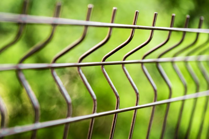 Steel Fence Construction in Des Moines, IA
