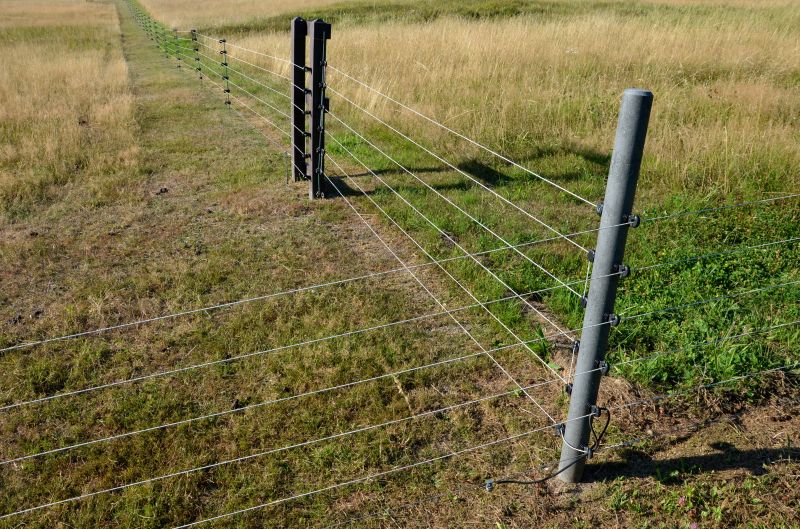 Steel Fence Installation in South Houston, TX