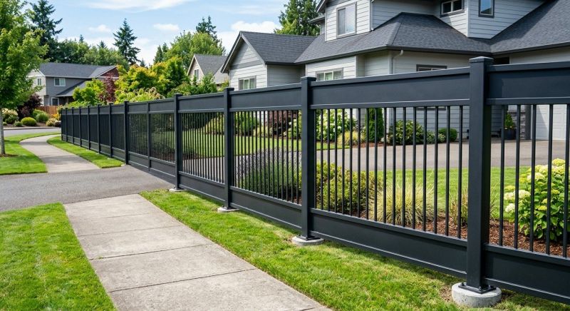 Steel Fence Replacement in St Louis, MO