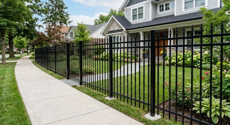 Steel Fence Replacement in St Louis, MO