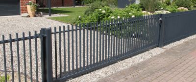 Steel Fence Replacement in Grand Rapids, MI