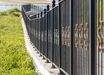 Steel Fence Replacement in Grand Rapids, MI