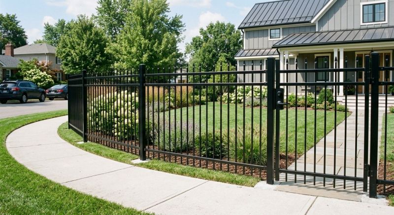 Steel Fence Replacement in Kansas City, MO