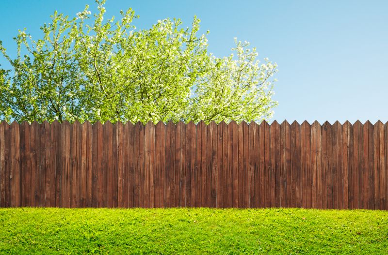 Treated Fence Installation in Roseville, CA