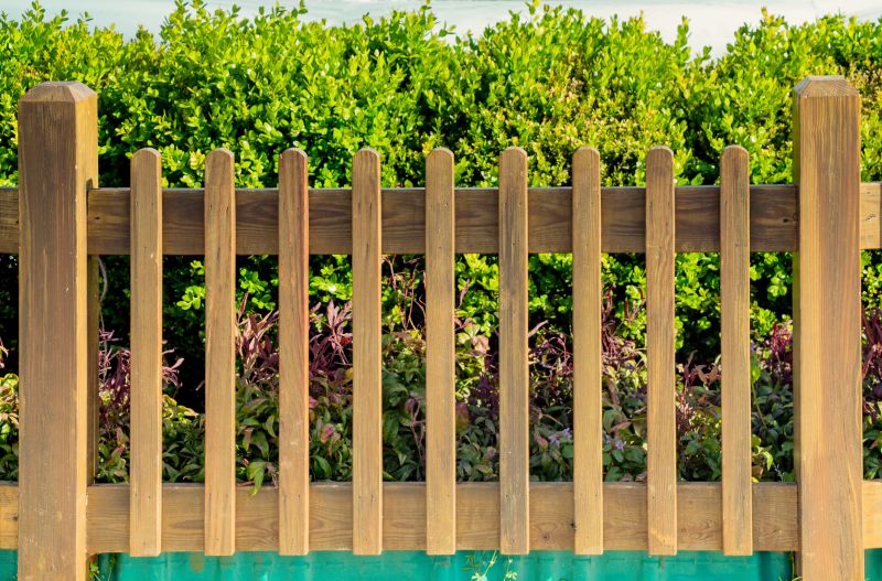 Treated Fence Installation in Roseville, CA