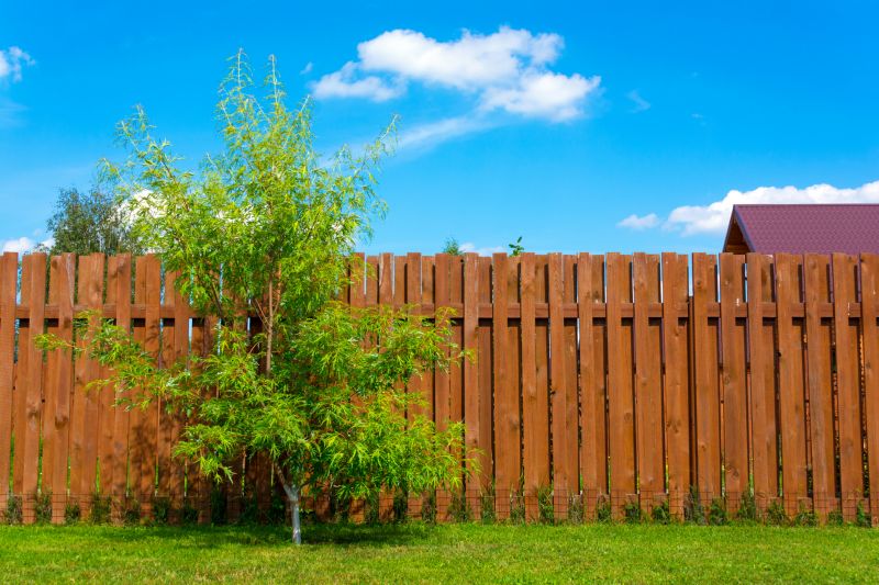 Treated Fence Installation in Roseville, CA