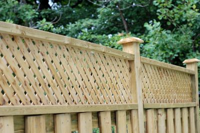 Treated Fence Installation in Sacramento, CA