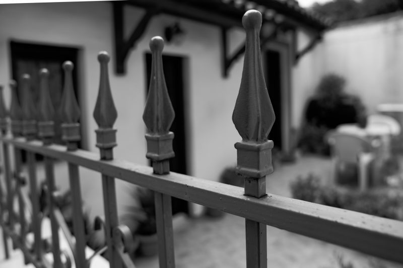 Victorian Fence Installation in Alpharetta, GA
