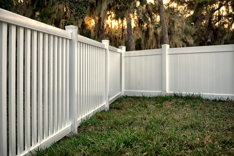 Vinyl Fence Installation in Wilmington, NC