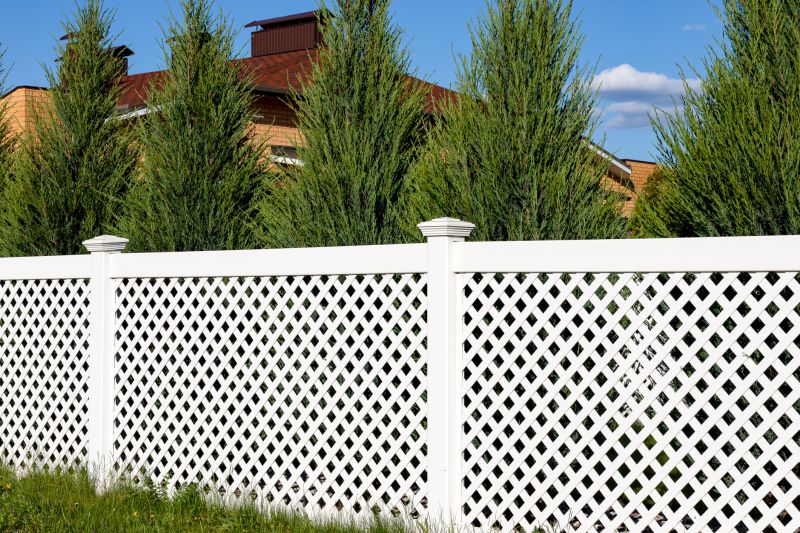 Vinyl Fence Installation in Wilmington, NC