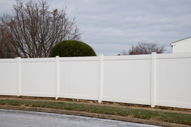 Vinyl Fence Installation in Pearland, TX