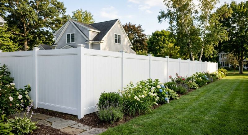 Vinyl Fence Installation in Kansas City, MO