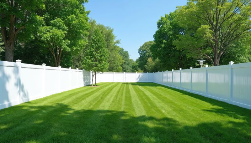 Vinyl Fence Replacement in Wilmington, NC