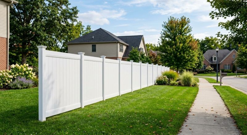 Vinyl Fence Replacement in St Louis, MO