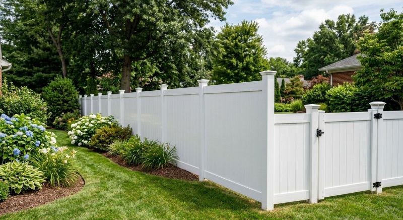 Vinyl Fence Replacement in St Louis, MO