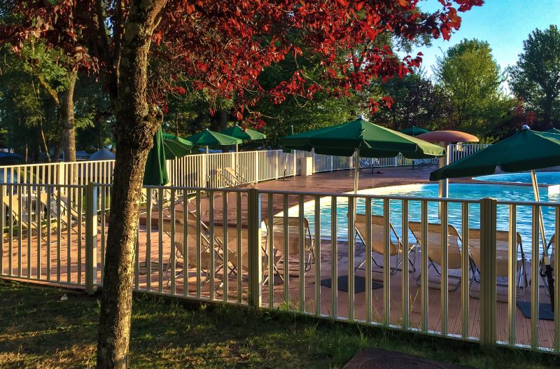 Vinyl Pool Fence Installation in Grand Rapids, MI