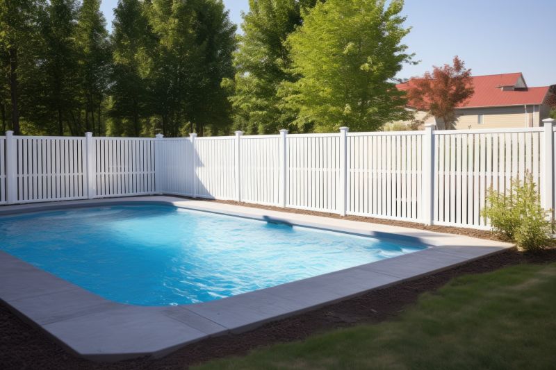 Vinyl Pool Fence Installation in South Houston, TX