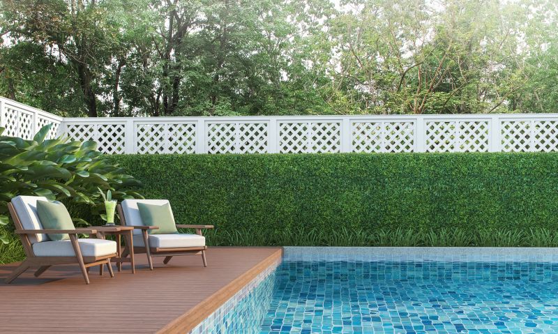 Vinyl Pool Fence Installation in South Houston, TX