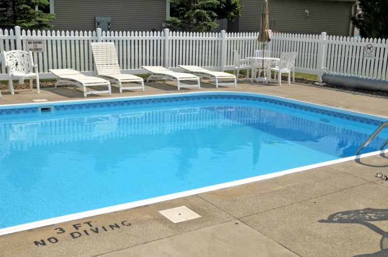 Vinyl Pool Fence Installation in Alpharetta, GA