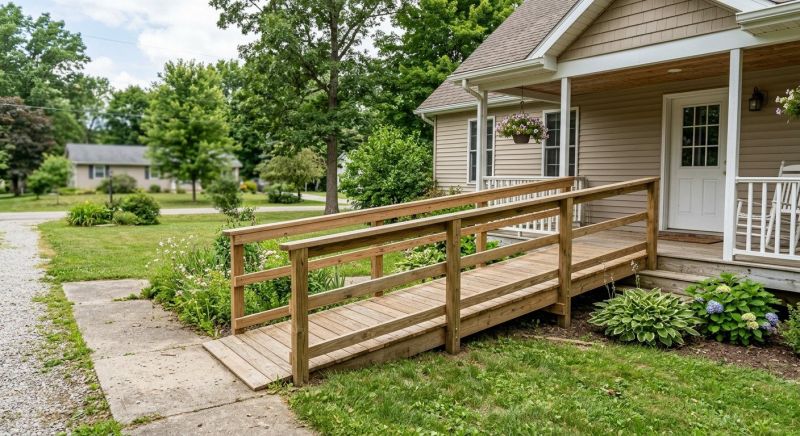 Wheelchair Ramp Installation in Kansas City, KS