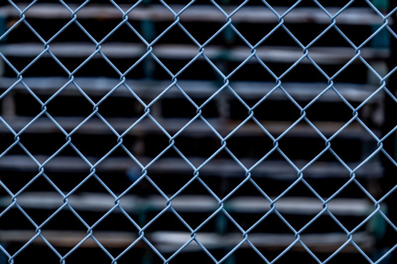Wire Mesh Fence Installation in Pearland, TX