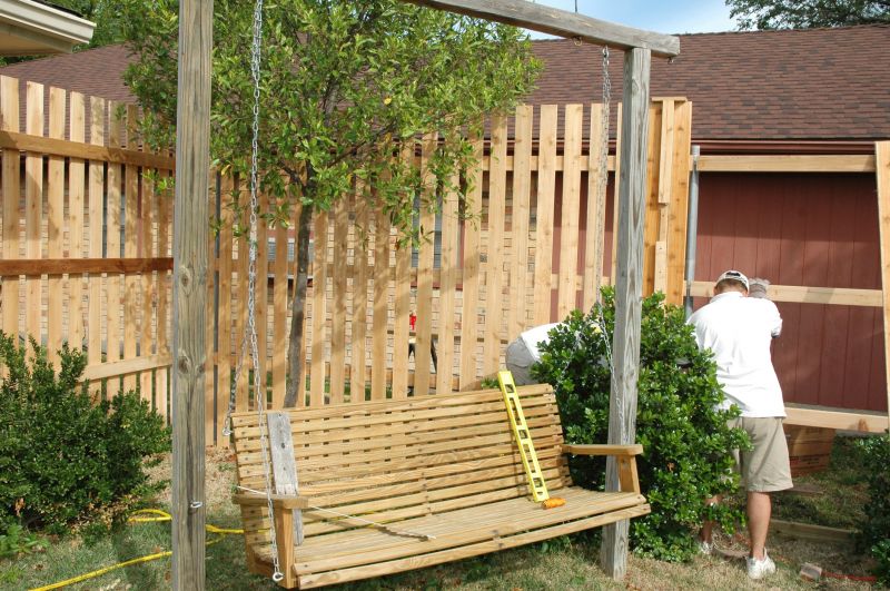 Wood Fence Construction in Sacramento, CA