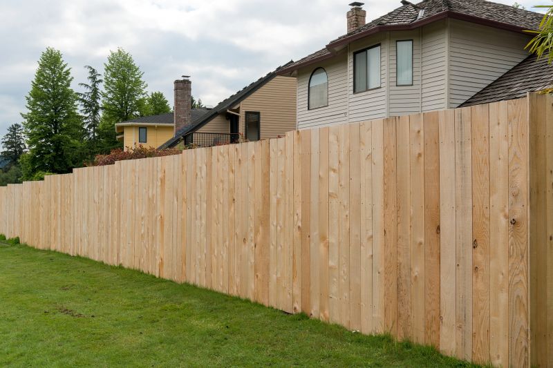 Wood Fence Installation in Pearland, TX