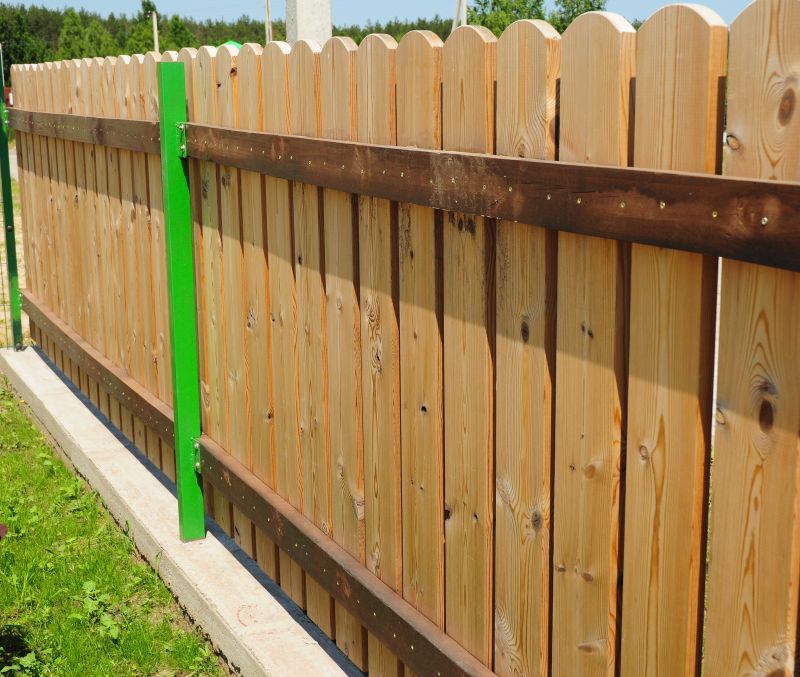 Wood Fencing