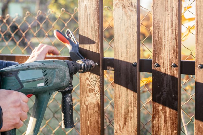 Wood Fencing