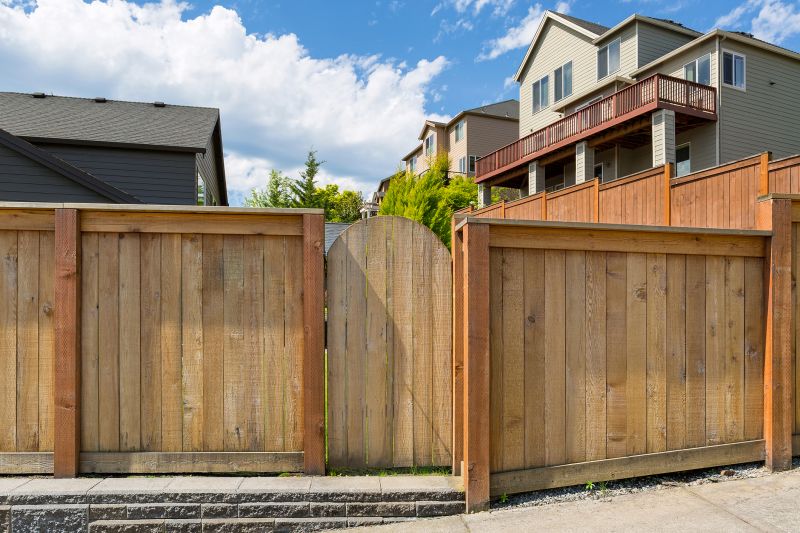 Wood Fencing