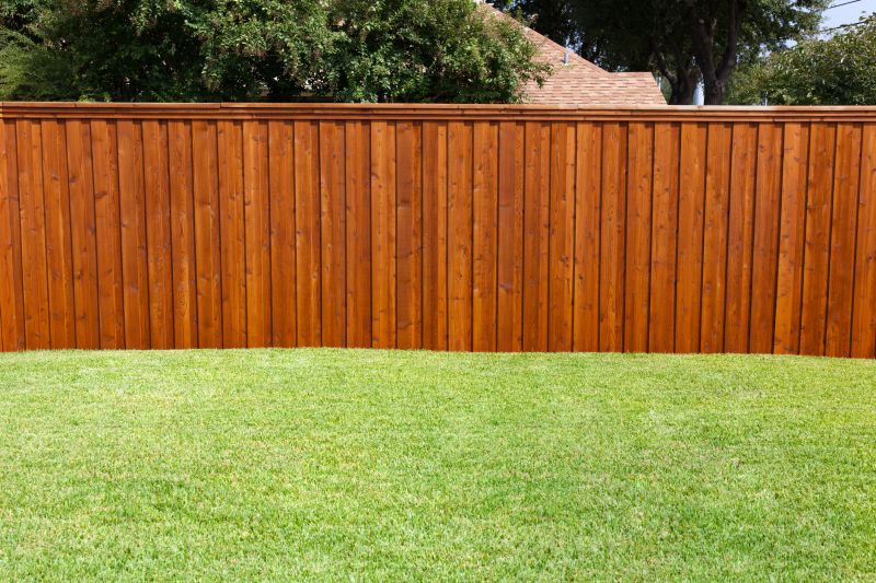 Wood Fencing
