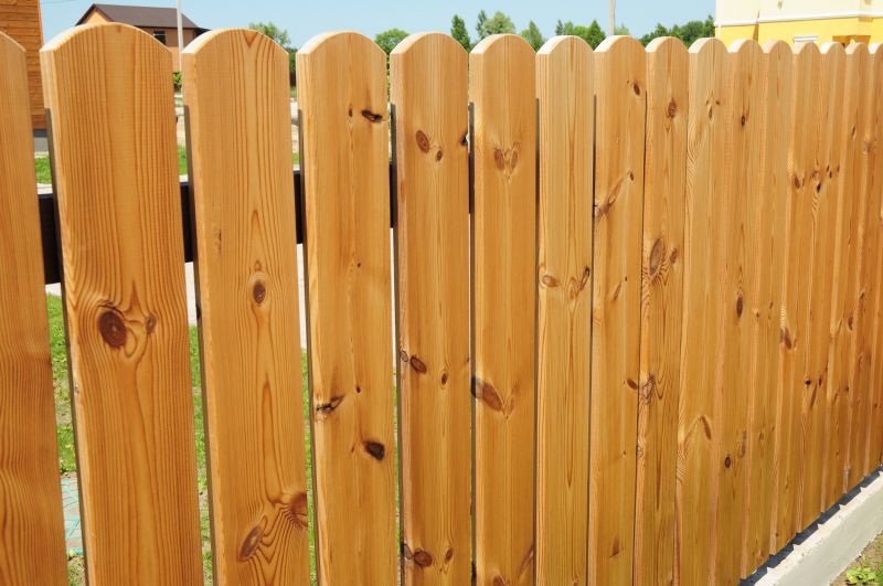 Wood Fencing