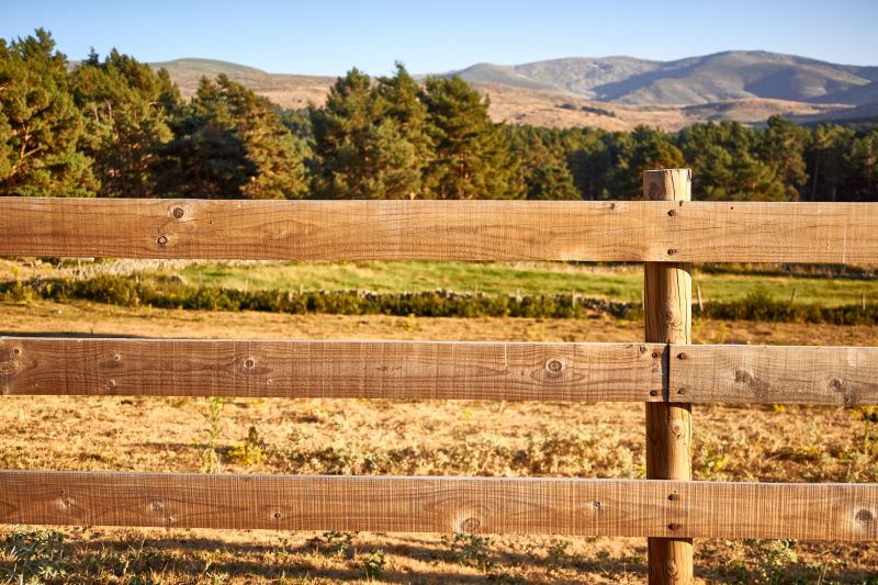 Wood Fencing