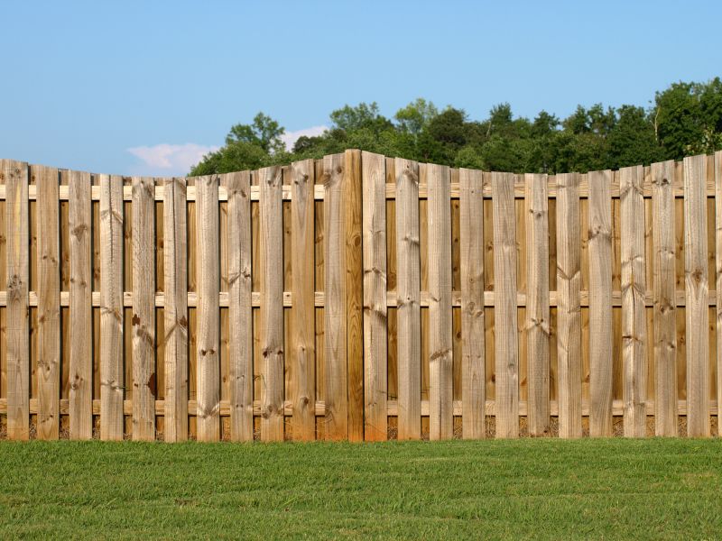 Wood Fencing
