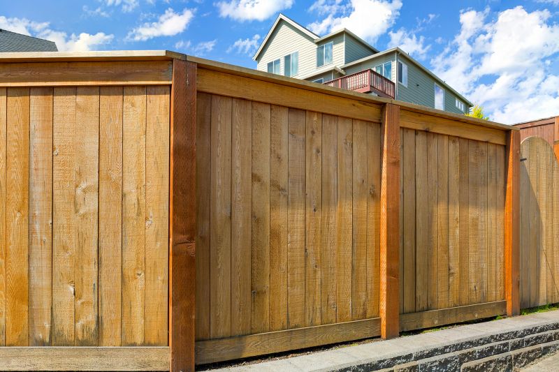 Wood Fencing