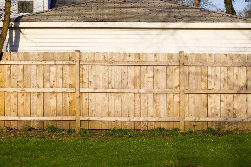 Wood Fencing