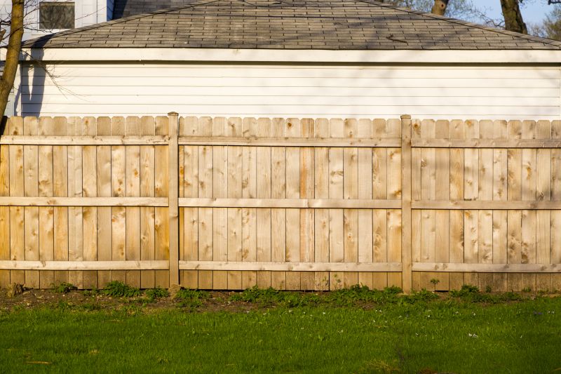 Wood Fencing