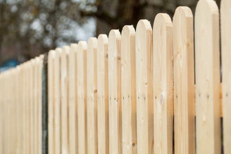 Wood Fencing